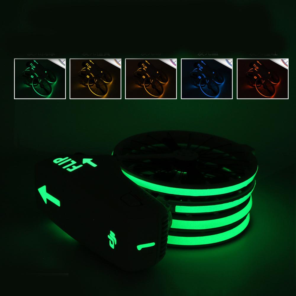 For DJI Flip Drone Luminous Stickers Decoration Decals Skin Anti-Scratch Protective Film Night Safety Cool Flight Accessories