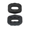Radiator Mount Rubber Ulator For Ford 2 Pieces Included Direct Replacement