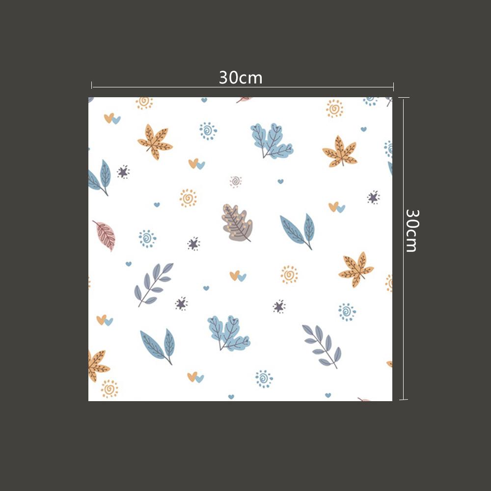 10 Stück 30*30cm selbstklebende Anti-Fliesen-Wandaufkleber, Marmor-Badezimmer-Bodenaufkleber, wasserdichte PVC-Wand für Schlafzimmer und Wohnzimmer