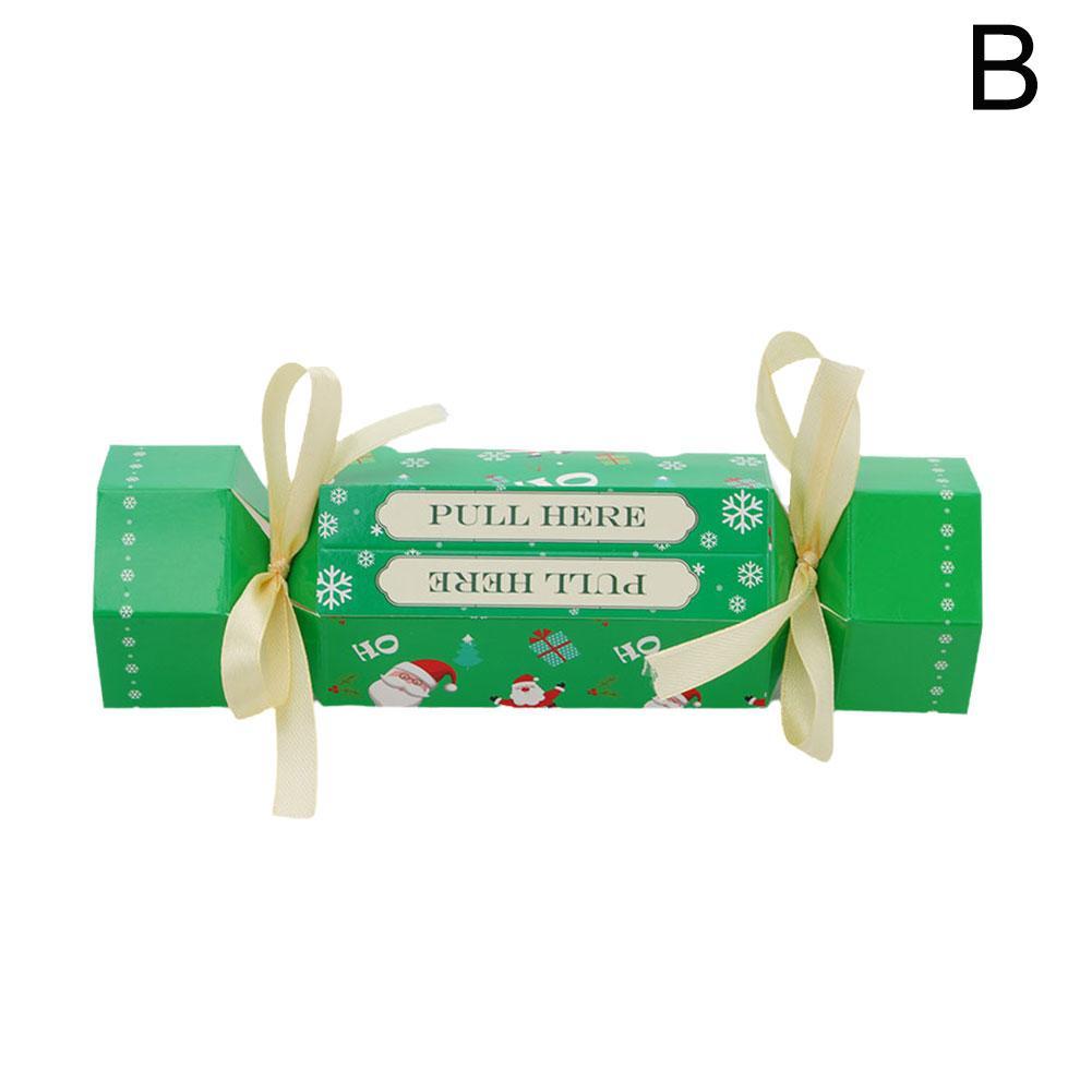 Christmas Surprise Money Holder Pull Pouch 1/4PCS Cash Candy DIY Box Gift Bag Out Card Decorati O1N4