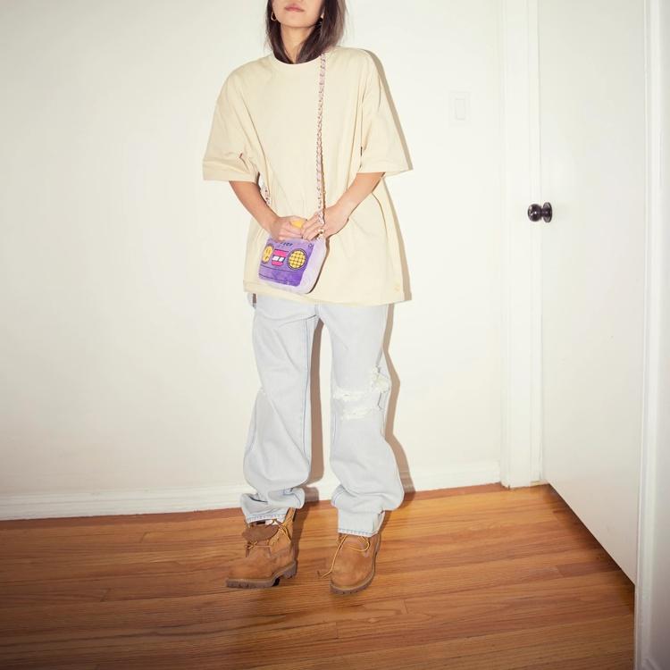 Drew House Basic T-shirt 'Biscotti' Men's DR-SS22-016