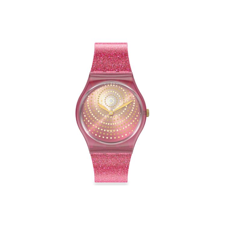SWATCH Women s Gent Series 34mm Watch GP169 GP169 Pink