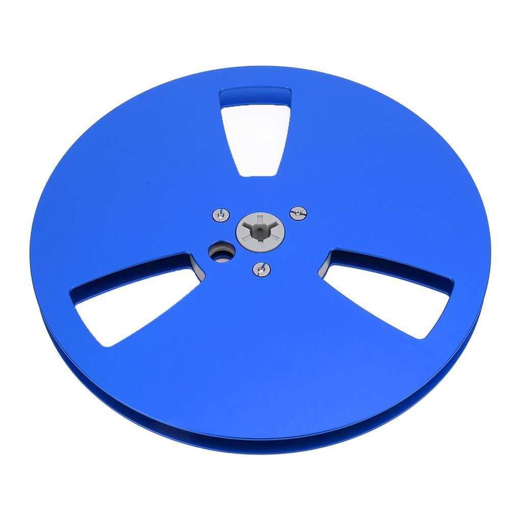 Tonbandspule Leerspule Aluminiumlegierung 3 Löcher 14 7 Zoll Leere Tonbandspule für TEAC für