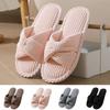 Lippers For Women Womens Slipper Slides Home Bedroom Bathroom Spa Open Toe Corduroy Slippers Cozy Comfortable
