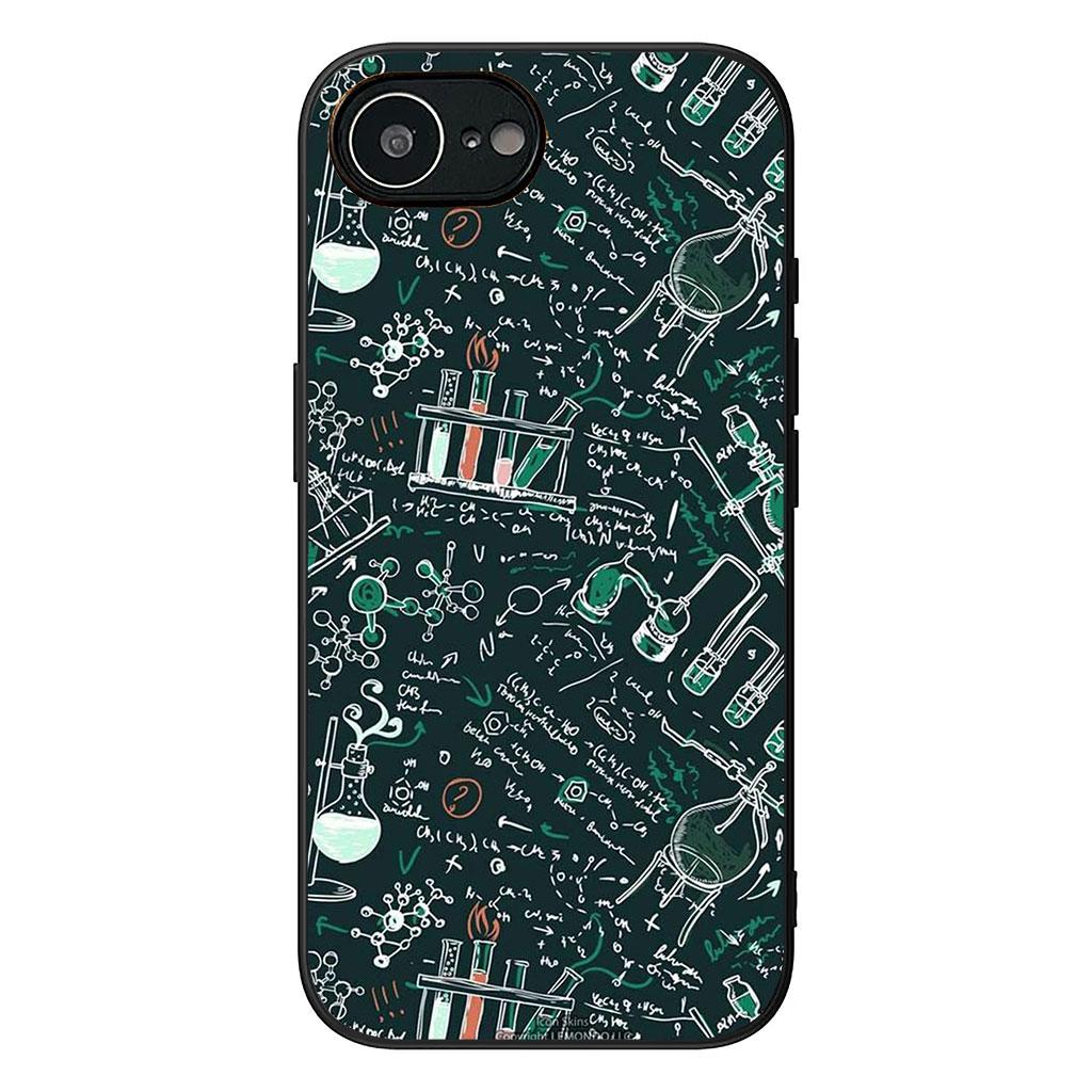 for Samsung Galaxy A36 A17 A26 A07 A35 A54 A53 A13 A33 A34 S9 S20 S21 FE S10 Plus Case Chemistry Science Chemical Maths Equation