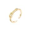 Adjustable 18K Gold Toe Rings For Women Beach Open Toe Rings Flower Arrow Tail Pinky Band Rings Barefoot Foot Jewelry