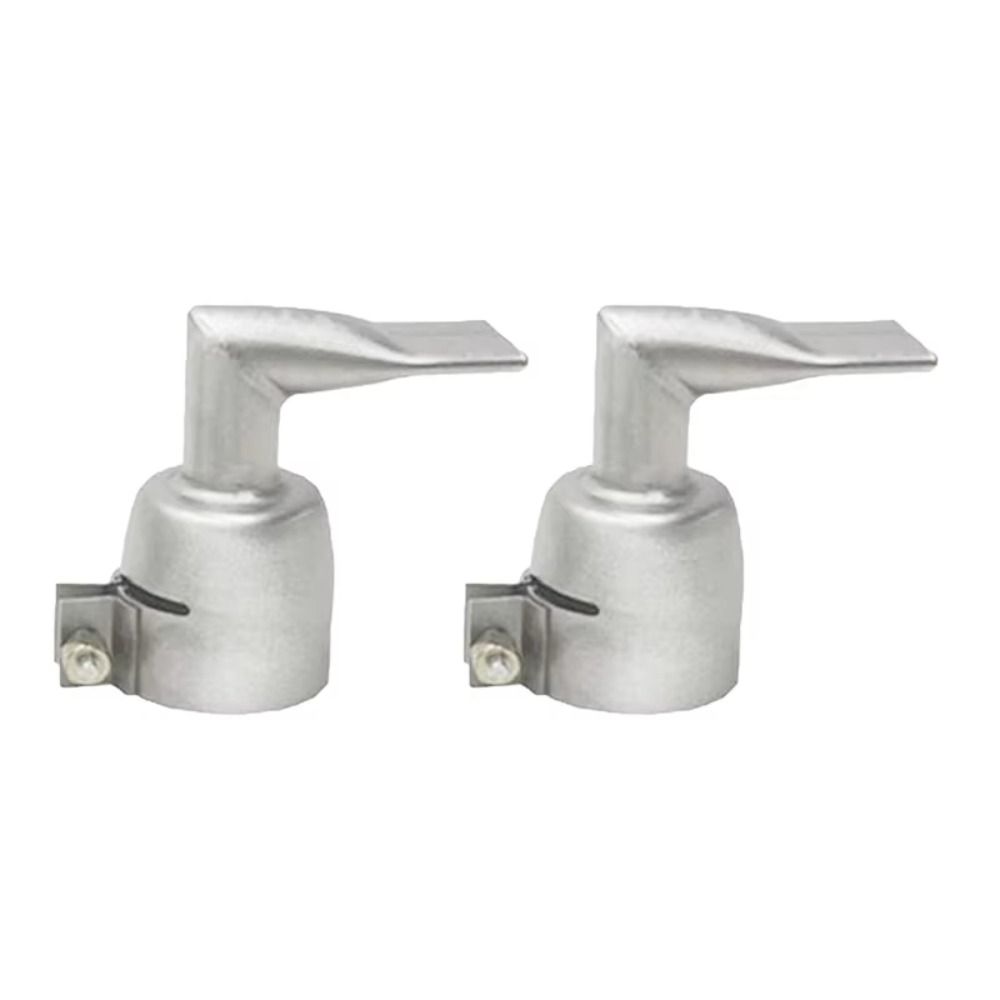 Stainless Steel Welding Nozzle 120/90 Degree Welding Mouth Hot Air Welding Nozzle  Welding Torch