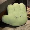 Palm Throw Pillow Plush Toy Girl Bedroom Tatami Seat Cushion Sofa Pillow Balcony Reading Thickened Pad