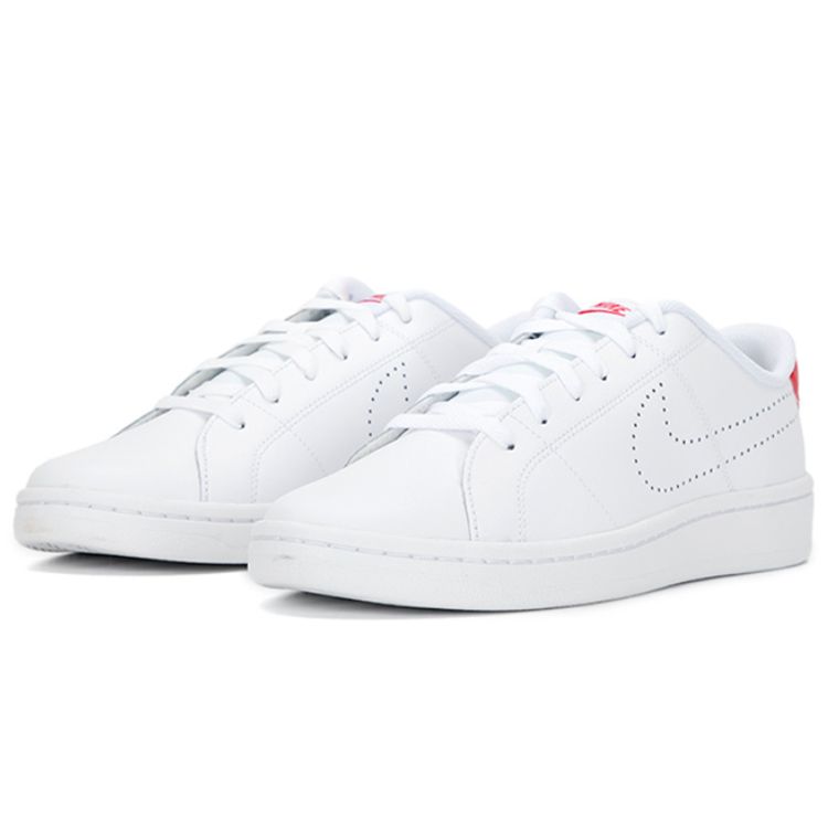 Nike Court Royale 2 White University Red Men Sneakers DX5938-101