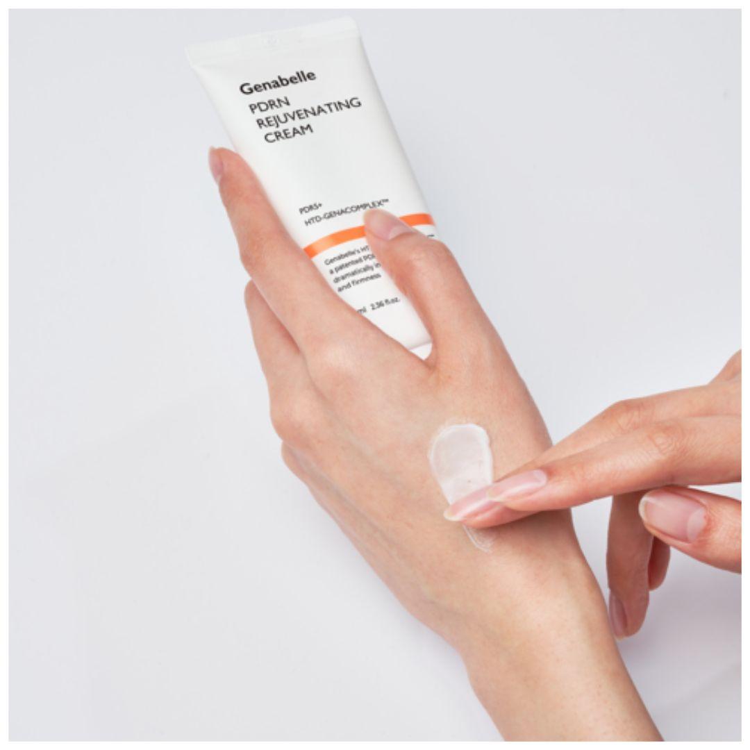 Genabelle PDRN Rejuvenating Salmon Barrier Repair Cream Firming Moisturizer 70ml 1 Pack (70ml)