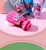 Kids' Winter Touch Screen Ski Gloves - Non-Slip, Windproof, Warm, Five-Finger Design with Velvet Lining