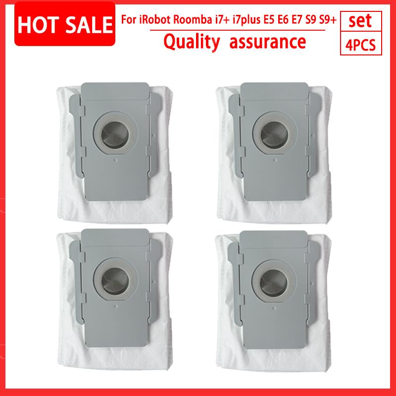 For iRobot Roomba i7 i7 i6 i8 i3 Plus E5 E7 E&I Series Hepa Filter Side Brush Main Brush Vacuum Cleaner Replacement Accessories