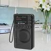 Mini Pocket DAB Digital Radio FM Receiver RDS with LED Display Portable MP3 Player Support TF Card Sleep Time Set
