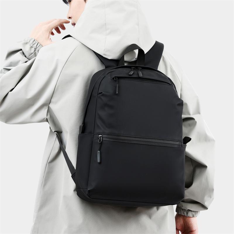 Schoolbag Backpack Male High-value Dirt-resistant High School Backpack Can Be Hung Suitcase Computer Bag Backpack Manufacturer Wholesale
