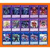 D-HERO Deck 55-card Set: Deadly Guy, Divine Guy, Destroy Phoenix Guy, Fusion Destiny, Dystopia Guy GX Series