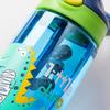 480ml Cartoon Cute Dinosaur Baby Feeding Cup Thicken Kids Learn  Drinking Water Straw Bottle Duckbill Cup Training Bottle