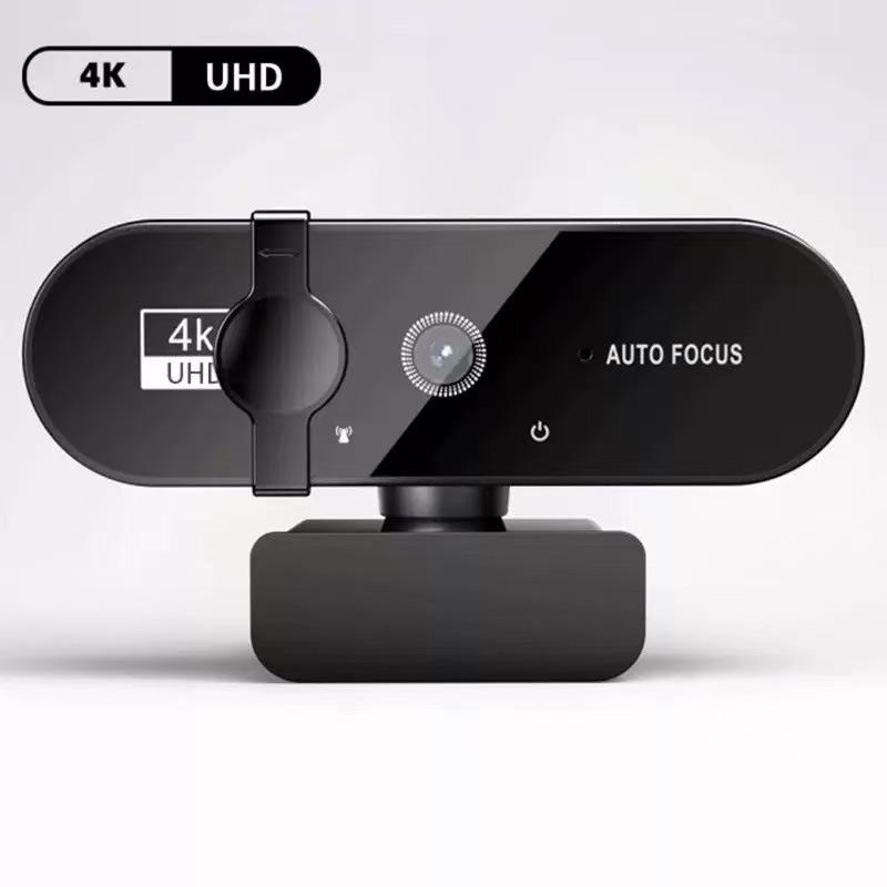 Live Stream USB Camera: HD 2K/4K Video for Desktop or Laptop