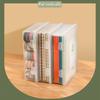 Book Storage Box A4 Organizing Document Organizer Organized Box Stationery Storage Box for Data Certificate Stationery