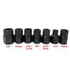 Cylindrical Nut Extractor Set, 5-Piece, Chrome Molybdenum Steel, Extended Thread.