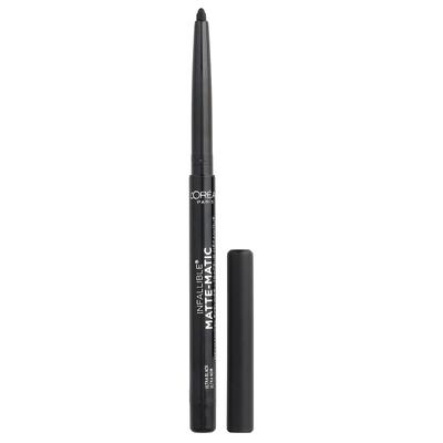 L'Oréal, Infallable®, Delineador Mecânico Matte-Matic, 512 Ultra Black, 280 mg (0,01 oz)