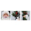 Christmas Standing Santa Claus Merry Christmas Decoartions For Home Ornaments Navidad Party Supplies