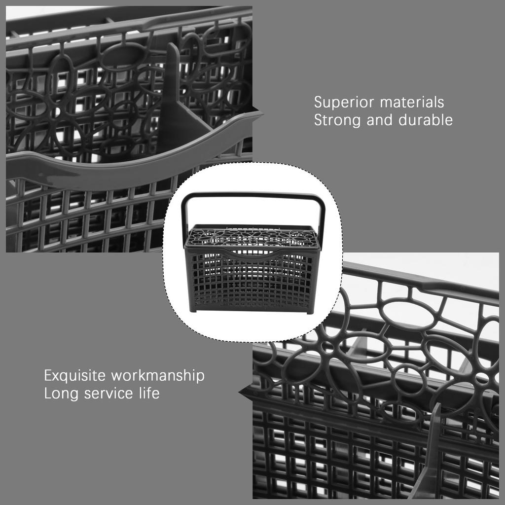 Good-1PC Universal Cutlery Dishwasher Basket For /Maytag/Kenmore/Whirlpool///Kitchenaid Dishwasher Replacement