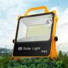 Portable Led Solar Flood Light With Ip65 Waterproof High Brightness Perfect For Outdoor Camping Hiking Emergency Lighting
