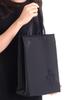 Aurora Formal Sub-Bag, Made in Japan, Black Formal Bag for Weddings, Entrance Exams, School Events, and Ceremonial Occasions