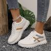 2024 little white shoes women's autumn new Korean version flat-soled soft-soled soft-faced Forrest Gump shoes sports and leisure shoes