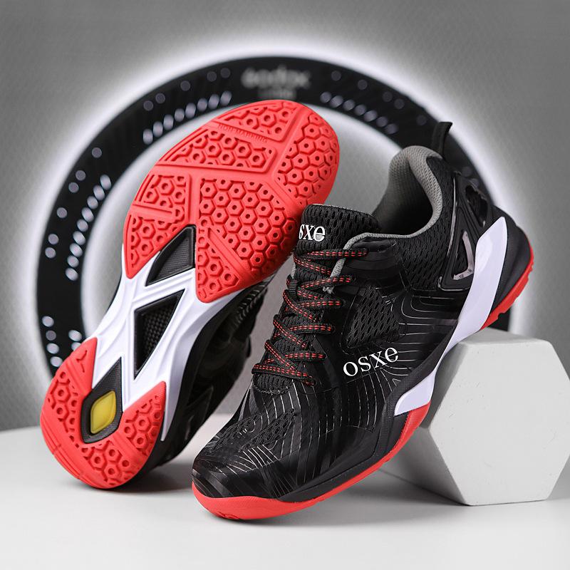 Badminton shoes men's and women's casual table tennis shoes new breathable cushioning competition training tennis shoes