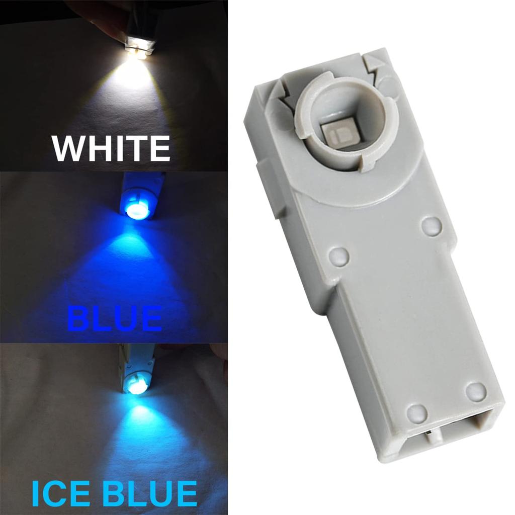 LIKENNY Genuine Replacement LED Inner Lamp, Set of 2, Footlamp, SMD-LED, 3 Chips, Car