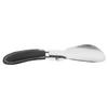 1PC Portable Keychain Shoe Horn, Stainless Steel Foldable Shoehorn for Home Travel