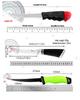 Kitchen Knives Stainless Steel Fillet Boning Knife Fish Killing Knife Multifunctional Fruit Knife Meat Cleaver Utility Knife