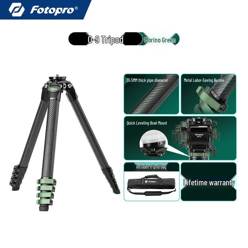 

Futuobao Pantu O9 Carbon Fiber Professional Tripod for Photography and Videography