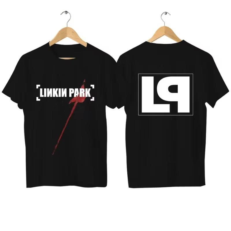 Men T Shirt Casual Linkin Meteora 20th Anniversary Park T-shirt Graphic Oversized Breathable Comfortable Streetwear Women Tops