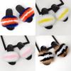 Interactive Women's Fluffy Fur Slippers Sandals Soft Lady Slides