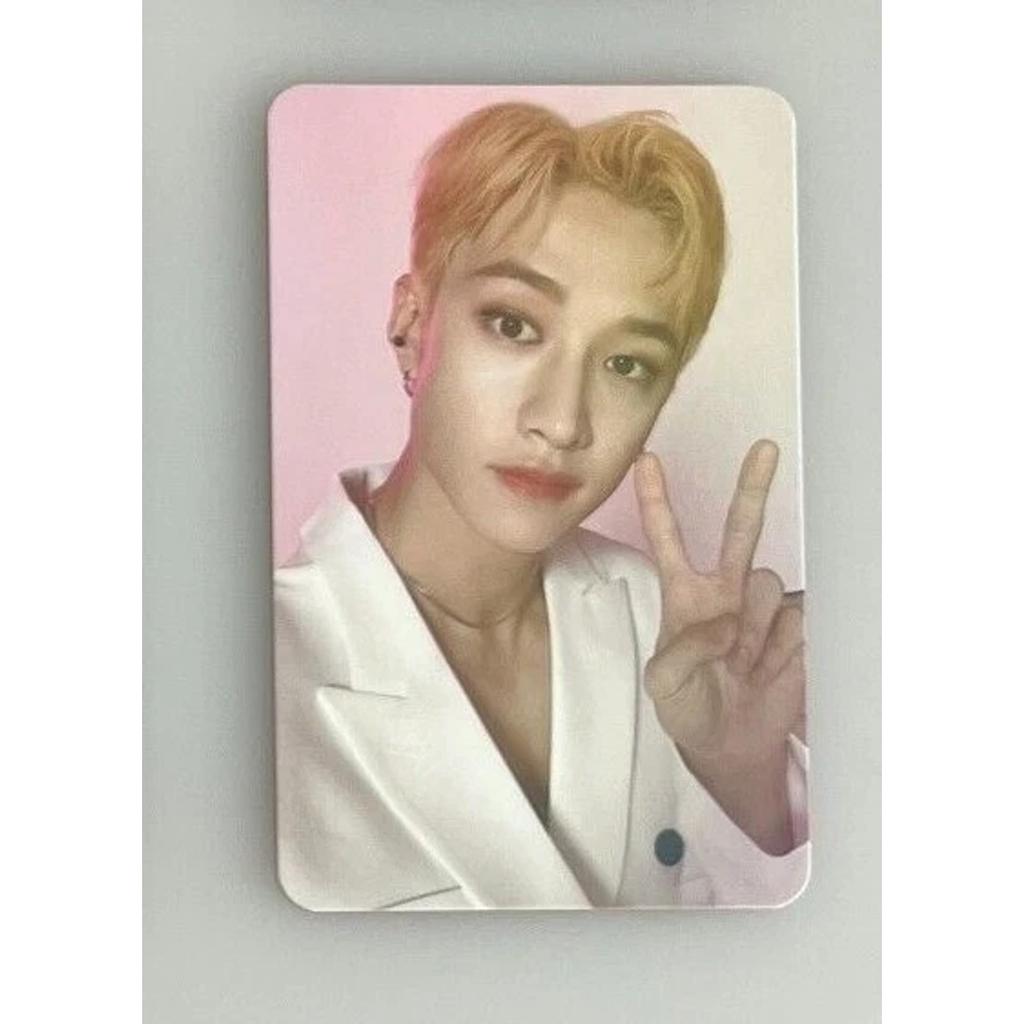 Stray Kids Official NACIFIC Round 3 Event Pink Holographic PHOTO CARD OFFICIAL