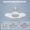 Lumbar Pillow Quick Rebound Improve Spinal Posture Sleeping 3D Extended Buckwheat Hull Lumbar Functional Pillow Bedroom Supply