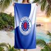 Asciugamano da Spiaggia Rangers FC Stampa Asciugatura Rapida Microfibra Assorbente Portatile da Viaggio Asciugamano da Nuoto