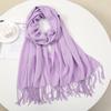 Marke Warmer Karomuster Kaschmir Poncho Schal Schal Luxuriöser Druck Dicke Pashmina Winterdecke Wickel Bufanda Lässiger Hijab Stolen Echarpe