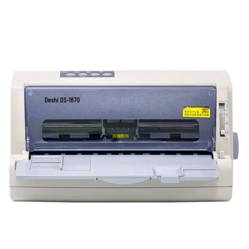 Dascom DS-1870 24-Pin Dot Matrix Printer CN plug (adapter included)