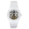 Die Broadway Ceramic White Skeleton Dial Automatic I15103 Herrenuhr