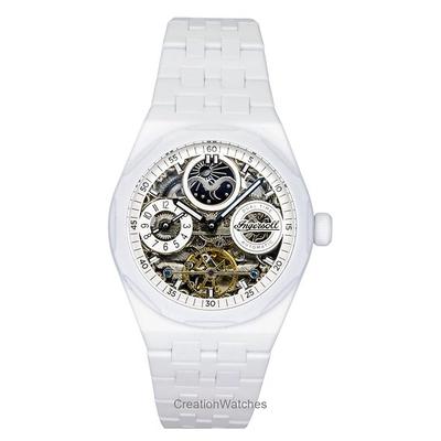 The Broadway Ceramic White Skeleton Dial Automatic I15103 Men's Watch