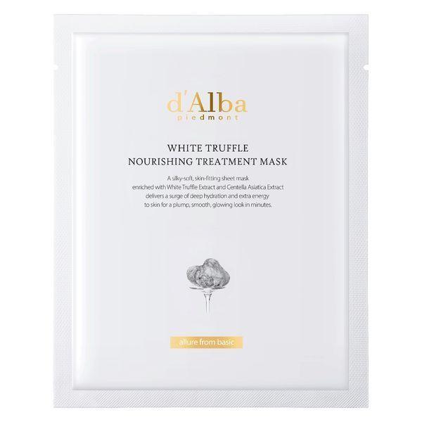 D Alba White Truffle Nourishing Treatment Mask 1 Sheet  3 Sheets