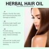 Hoegoa Herbal Hair Oil For Gentle Cleansing And Nourishing Dry Split Ends 100ml