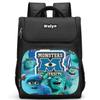 Monsters, Inc High Definition Druck Hoher Wert Anti-Buckel Verschleißfest Schulranzen Computertasche