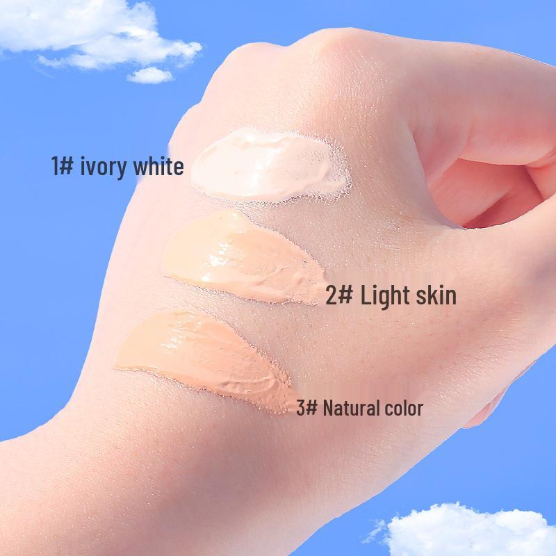 Hydrating Translucent Foundation – Moisturizing, Oil-Control, Long-Lasting, No Transfer, Easy Blend for Natural Bare Skin.