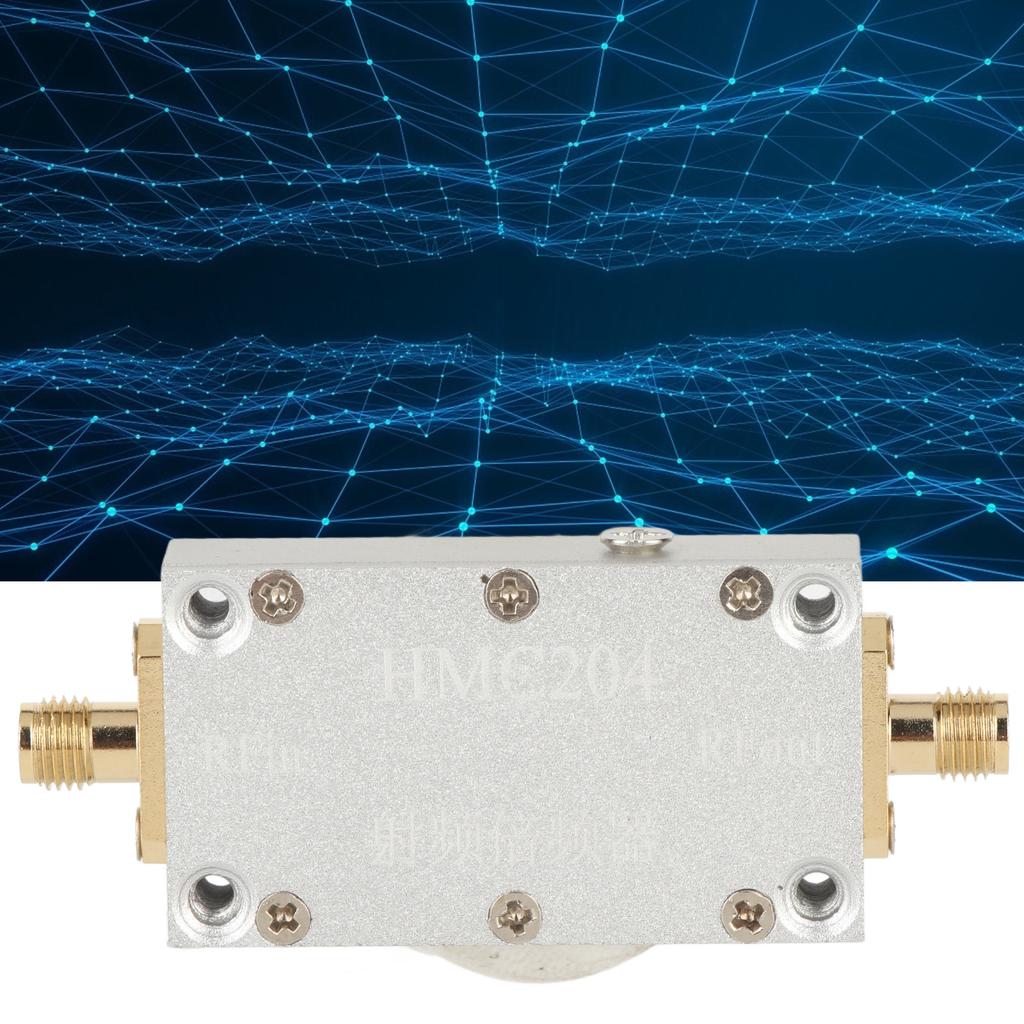 Frequenzvervielfacher, Verdoppler, Aluminiumlegierung, 4‑8GHz Eingang, 8‑16GHz Ausgang