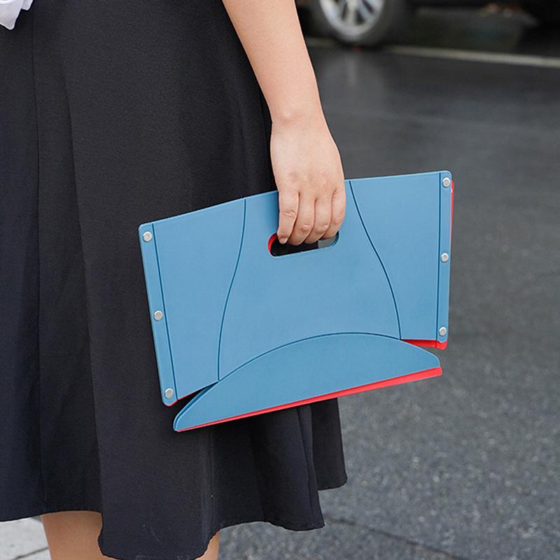 Plastic Portable Folding Stool Outdoor Chairs Portable Stool For Camping Storage Stool Storage Stool Folding Chair