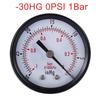 3500/200 PSI Pressure Gauge Dial Digital Pressure 0-14 Bar Vacuum Manometer 3/4 NPT for Water Pump Air Gas Water Fuel Liquid